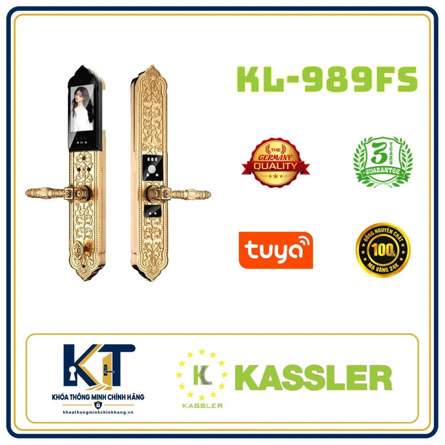 Khóa đại sảnh Kassler KL-989FS