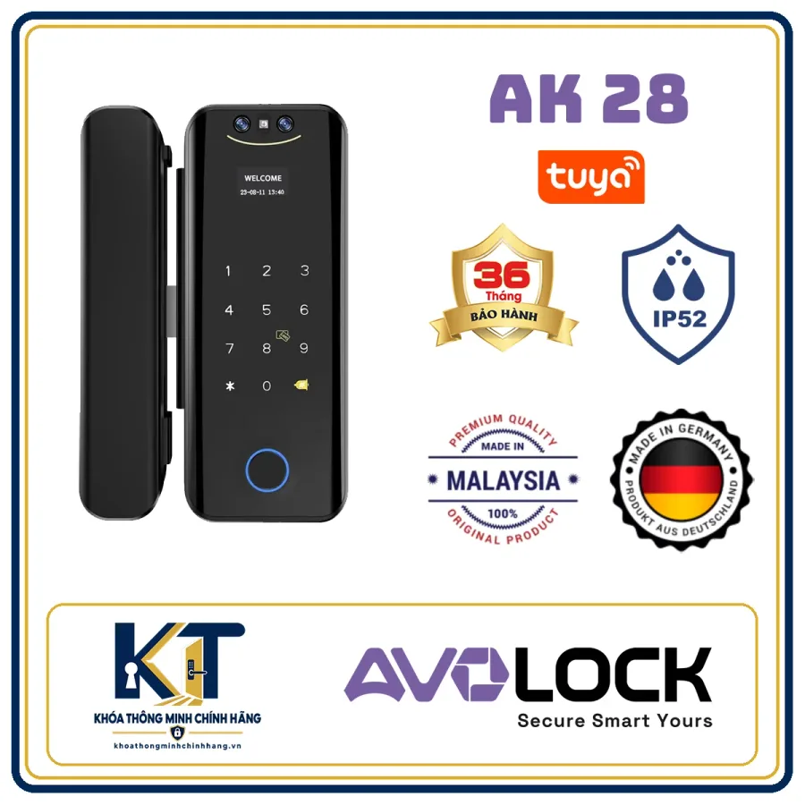 Khóa cửa cổng Avo Lock AK-28