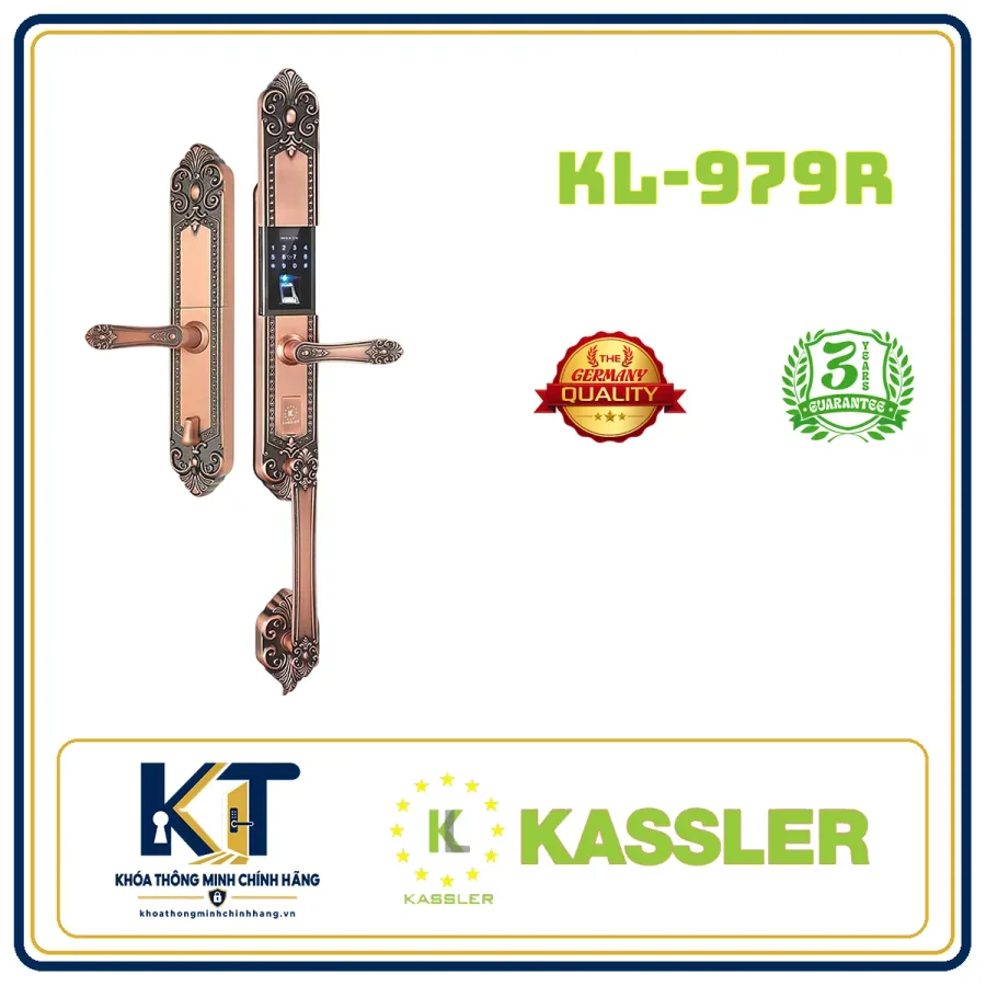 Khóa đại sảnh Kassler KL-979-R