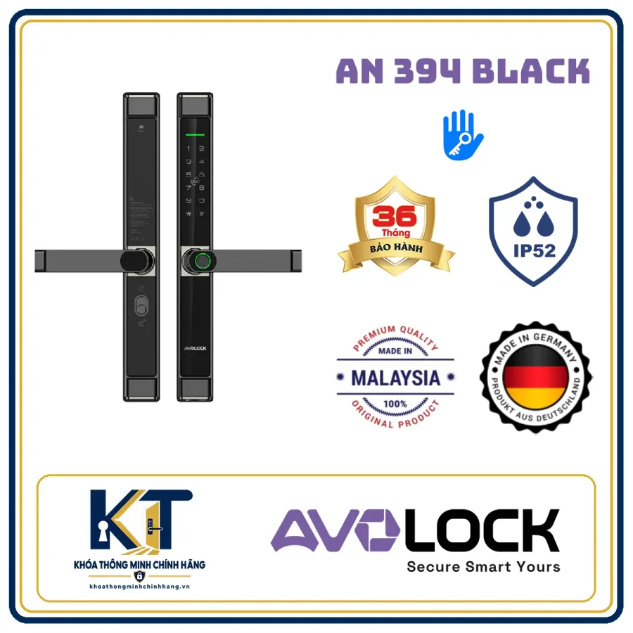 Khóa cửa nhôm Avo Lock AN-394