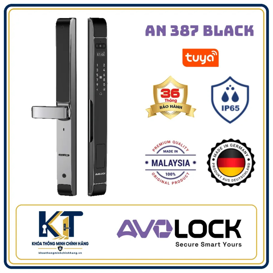 Khóa cửa nhôm Avo Lock AN-387