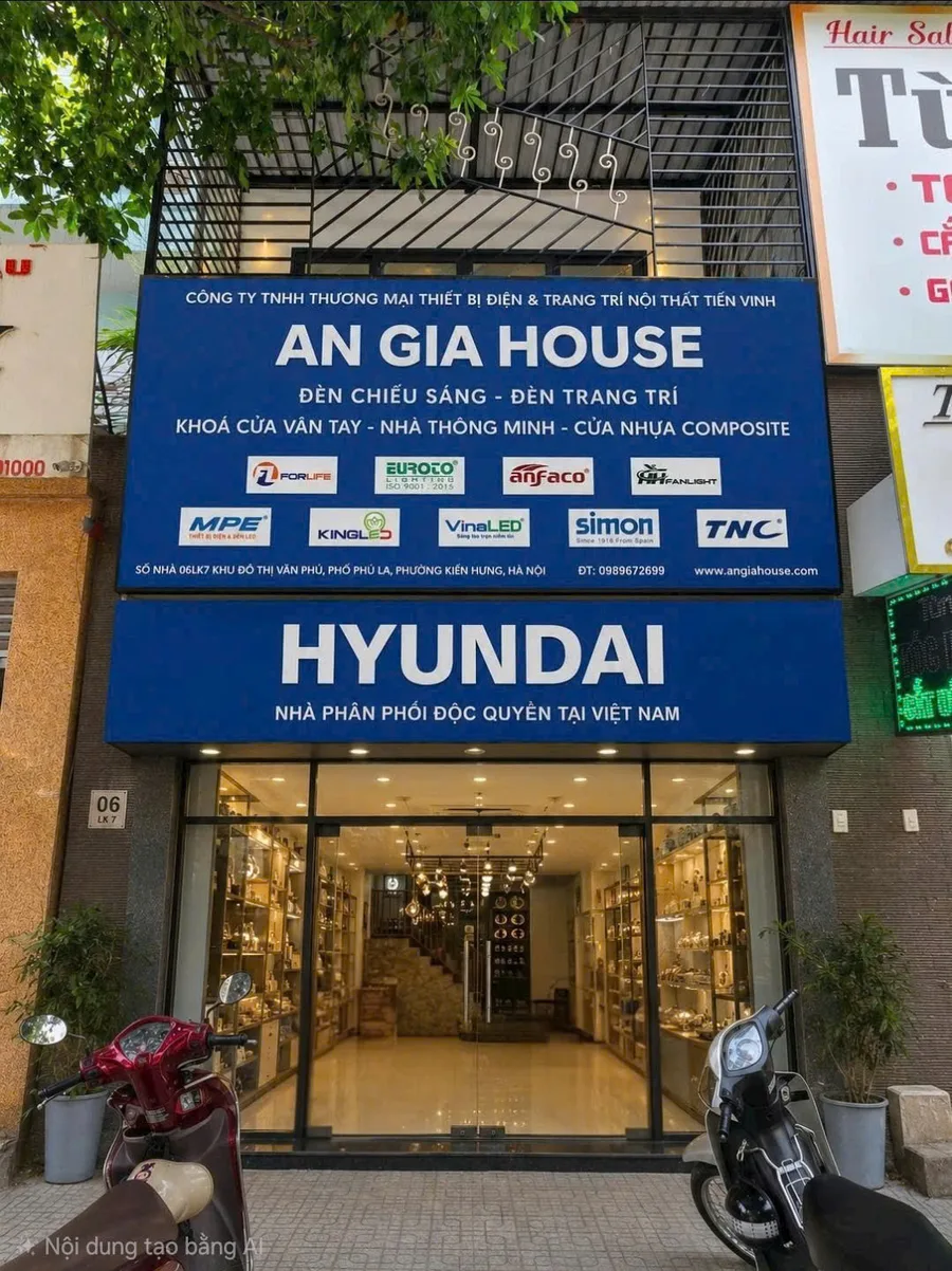Showroom Hà Nội