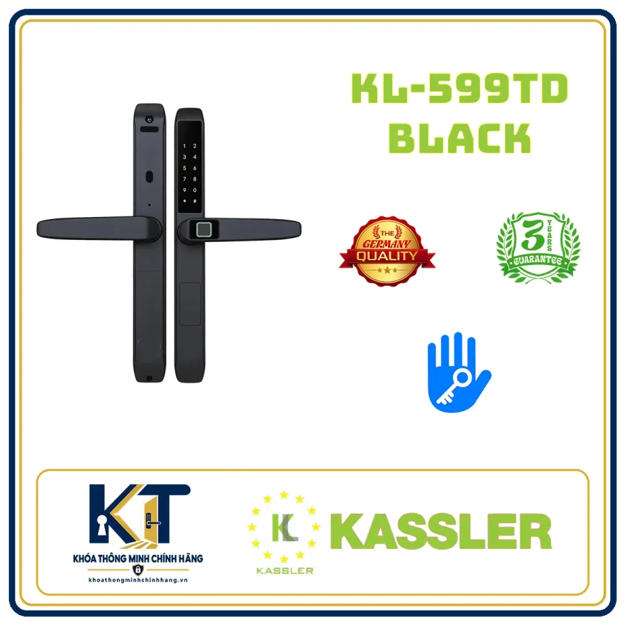 Khóa cửa nhôm Kassler KL-599TD