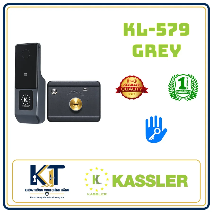 Khóa cửa cổng Kassler KL-579