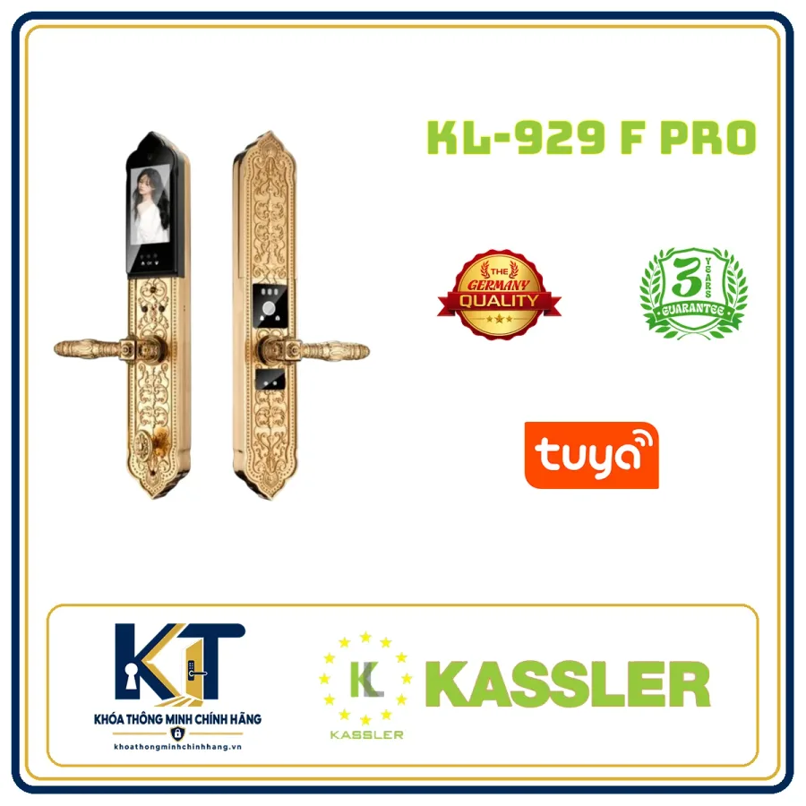Khóa đại sảnh Kassler KL-929-F-PRO