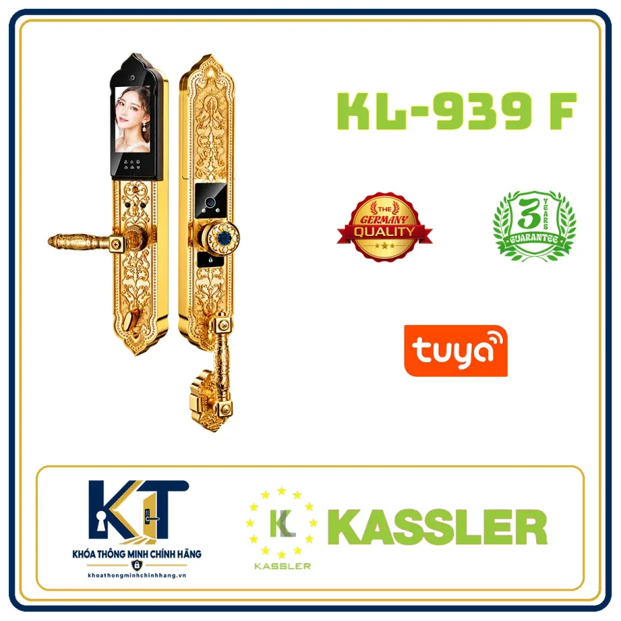 Khóa đại sảnh Kassler KL-939-F