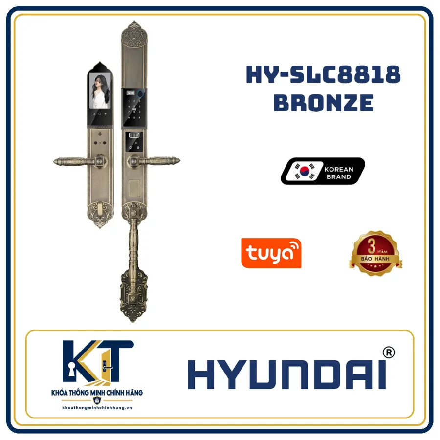 Khóa đại sảnh cao cấp Hyundai HY-SLC8818