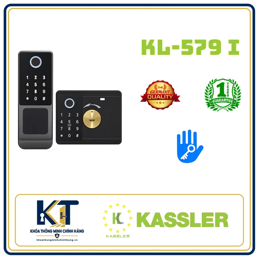 Khóa cửa cổng Kassler KL-579-I