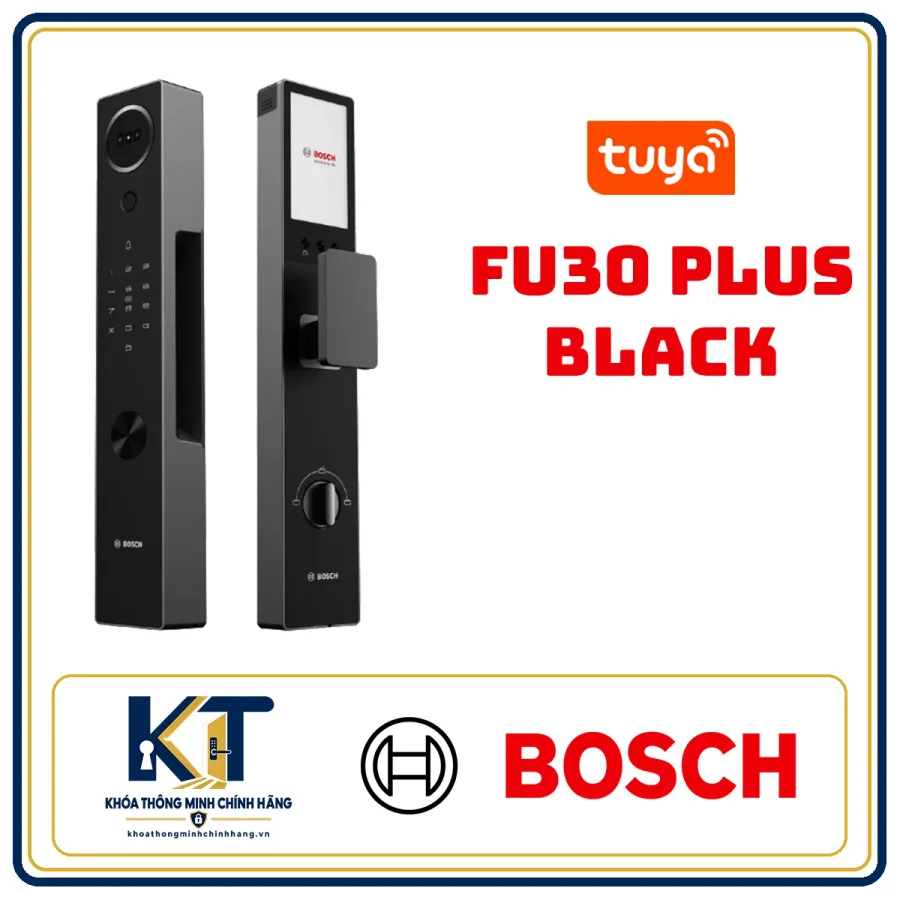 Khóa nhận diện khuôn mặt Bosch FU30-PLUS
